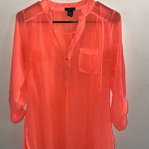 Sheer Top size Medium